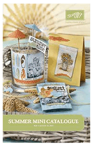 Summer Mini Catalog